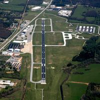 Drake Field Airport photo, click to enlarge