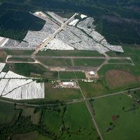 Hope Municipal Airport photo, click to enlarge