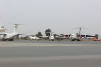  @ Ras Al Khaimah International Airport - Some stored russians - by Yakfreak - VAP