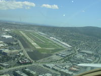  @ Zamperini Field Airport - A view from TOA Rwy29R upwind - crosswind - by COOL LAST SAMURAI