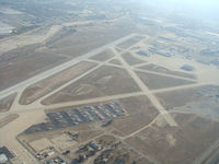  - An aerial view of SBD. B727 on taxi way - by COOL LAST SAMURAI