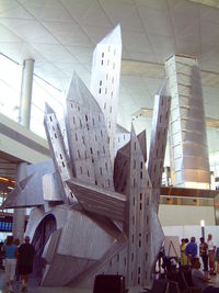  - Open House at the new International Terminal D in 2004 - by Zane Adams