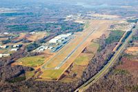  - Concord Airport Looking North - by Fred Voss
