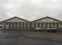  - CP Aviation, FBO offering flight instruction and aircraft maintenance. Hangars - by Doug Robertson