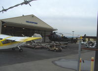  - ORBIC Helicopters Hangar, Robinson Helicopter Dealer, sales, flight instruction, rentals - by Doug Robertson
