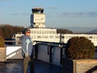  - Salzburg Airport has an excellent free open-air observation gallery - by Terry Fletcher