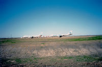  - Former Pan Am 747's at TSTC Waco, TX These may have been modiifed - by Zane Adams