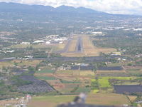  @ Juan Santamaría International Airport - Runway 07 at San Jose, Costa, Rica - by John J. Boling