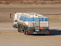  - Truck tank - Girona Airport. - by Jorge Molina