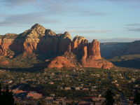  - A view from Sky Ranch Lodge, located right adjacent to SEZ Terminal - by COOL LAST SAMURAI