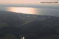  - Wing shot from a 172RG - by J.B. Barbour