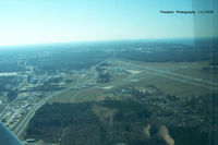  - Wing shot from a 172RG - by J.B. Barbour