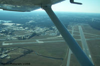  - Wing shot from a 172RG - by J.B. Barbour