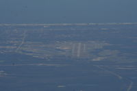  - Daytona Beach Airport looking east from Delta 767 - by Florida Metal