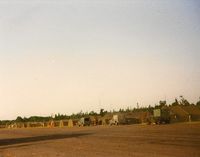  - The military used this airport for practice for some time in the late 80's or early 90's. My father brought me there to see the activity, and I took this photograph with a cheap 110 camera. - by Jason M. Marshall