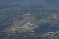  - Orlando Sanford Airport shortly after take off from MCO - by Florida Metal
