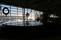  - Concourse A Fountain - by Florida Metal