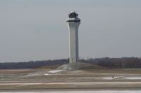  - Cincinnati Airport Control Tower - by Florida Metal