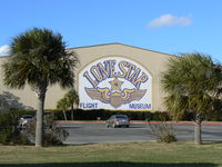  @ Scholes International At Galveston Airport - Lone Star Flight Museum at Galveston, TX - by Zane Adams