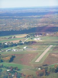  @ Greenville Municipal Airport - Aerial Shot of 4G1 after takeoff - by fmaphotography