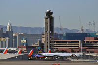  - Old ATCT at McCarran - but I'm sure they still use it for something. - by Brad Campbell
