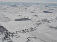  - Looking SW from 4500' - by Bob Simmermon