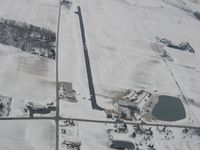  - Looking south down runway 18 - by Bob Simmermon