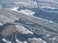  @ Carlisle Airport - From 3000' - by Bob Simmermon