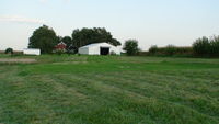  - Brown Heliport turf pad, just west of pad - by Michael Brown