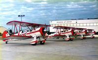  - Red Baron Stearman Squadron visit Arlington Municipal - by Zane Adams