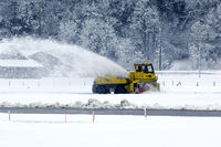  @ LSMM - Unusual for the month snow had to be cleared in March 2007 - by Joop de Groot