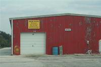  @ Airport Manatee Airport - hangar at Airport Manatee - by Florida Metal