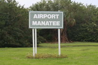  @ Airport Manatee Airport - Didn't know manatees could fly - by Florida Metal