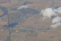  - Base aerienne 112 (home of the French Air Force Mirage F1CR) seen from a 777-200ER from Air France - by Michel Teiten ( www.mablehome.com )