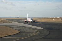  - 737 from Jet2 on the taxiway to runway 09R / 27L - by Michel Teiten ( www.mablehome.com )