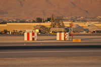  - Sheds between RWY 25L and R. - by Brad Campbell