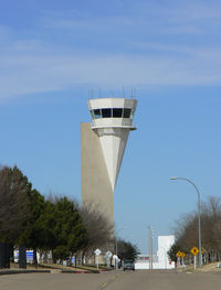  - Control Tower at Alliance Fort Worth - by Zane Adams