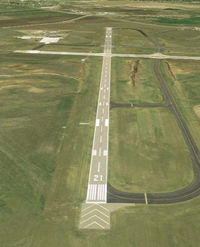  - BIS Runway 21 - by Joe Zirbes