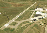  - BIS Runway 13 - by Joe Zirbes