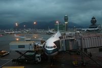  - Stormy winter evening at Hong Kong - by Michel Teiten ( www.mablehome.com )