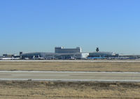  - International Terminal D from the west side. - by Zane Adams