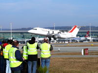  - Taking off in front of the spotters - by Alex Smit