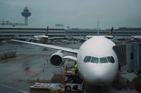  - Rainy early morning in SIN with the Singapore flight to TPE in the foreground - by Michel Teiten ( www.mablehome.com )