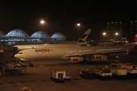  - Swiss A340 at HKG - by Michel Teiten ( www.mablehome.com )