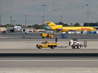  - Construction on RWY 25 - by Brad Campbell