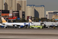  @ CCFD - Responding to the landing of US Airways N665AW. No mishap occured. - by Brad Campbell