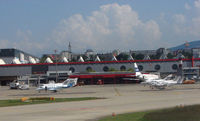  - Geneva Cointrin on EBACE 2007 Day - by Terry Fletcher
