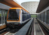  - When Photographed in May 2007 this Inter-Terminal train had only recently been introduced - by Terry Fletcher