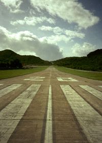Gustaf III Airport photo, click to enlarge