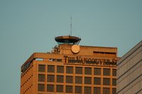  - Control tower on the Vancouver Sun building dominating the seaplane airport - by Michel Teiten ( www.mablehome.com )